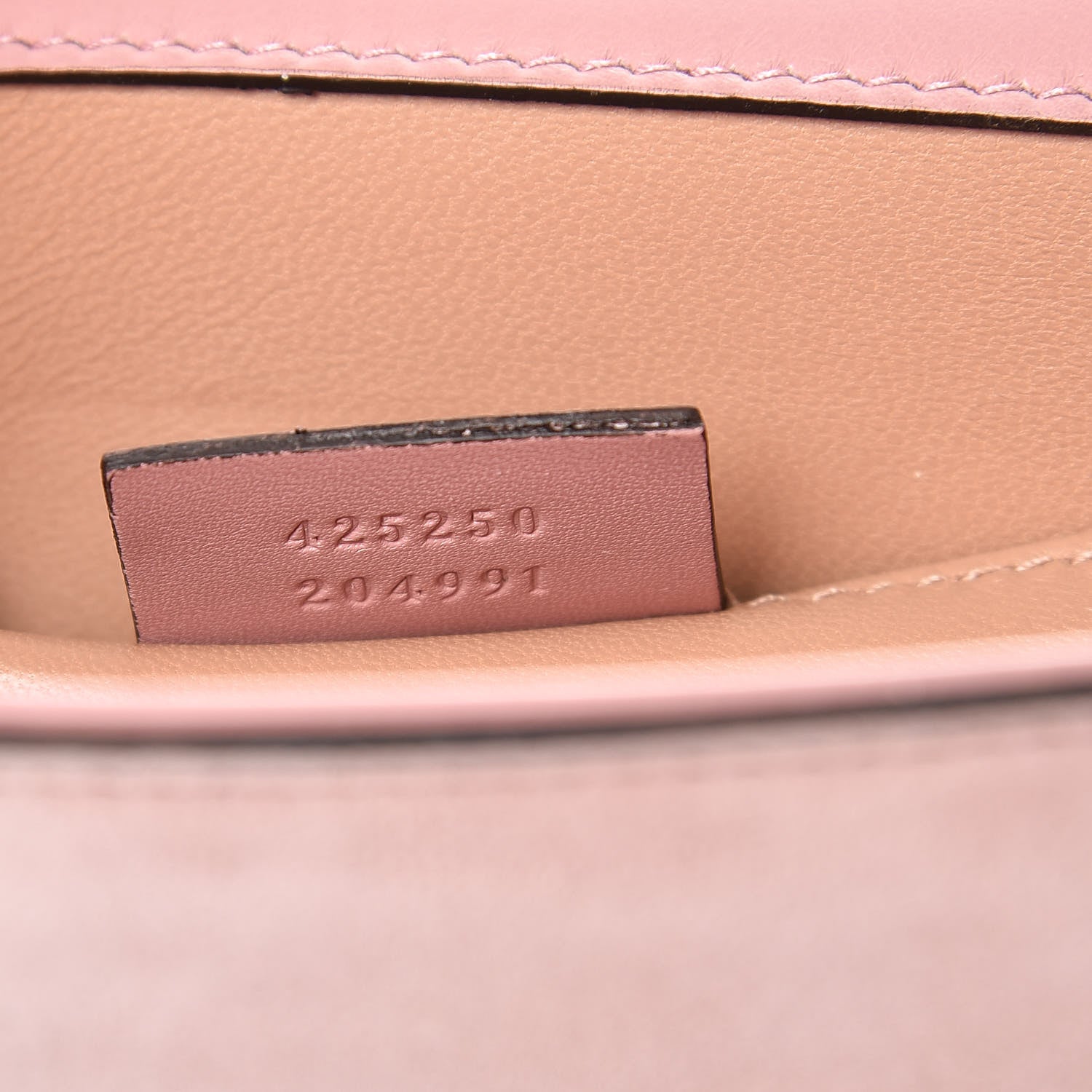 Gucci Suede Dionysus Clutch Blush 7 of 8