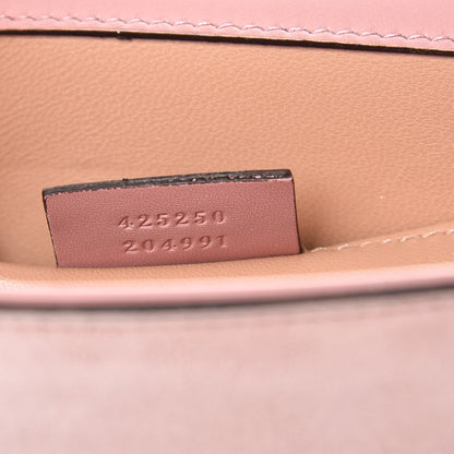 Gucci Suede Dionysus Clutch Blush 7 of 8
