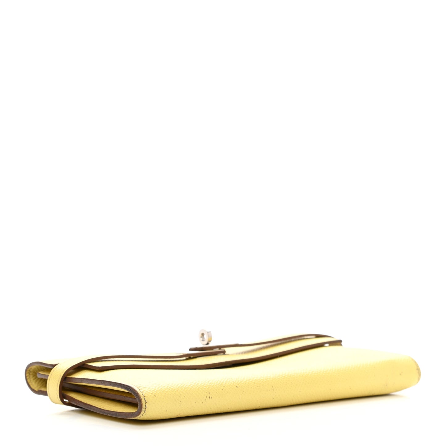 Epsom Kelly Longue Wallet Soufre