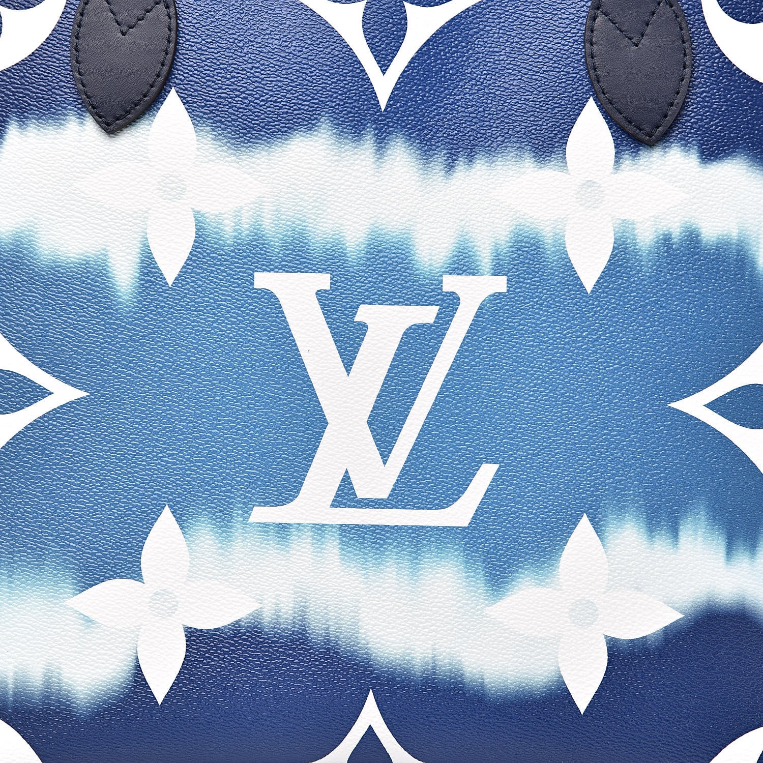 Louis Vuitton Monogram Escale Neverfull MM Blue 10 of 10