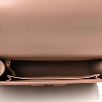 Christian Dior Ultra Matte Grained Calfskin 30 Montaigne Flap Bag Blush 4 of 9