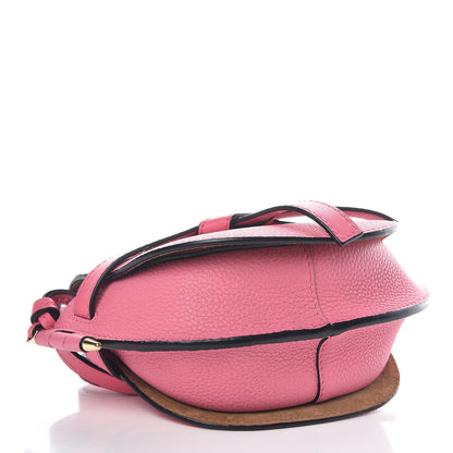 Loewe Grained Calfskin Mini Gate Crossbody Bag Wild Rose 4 of 8
