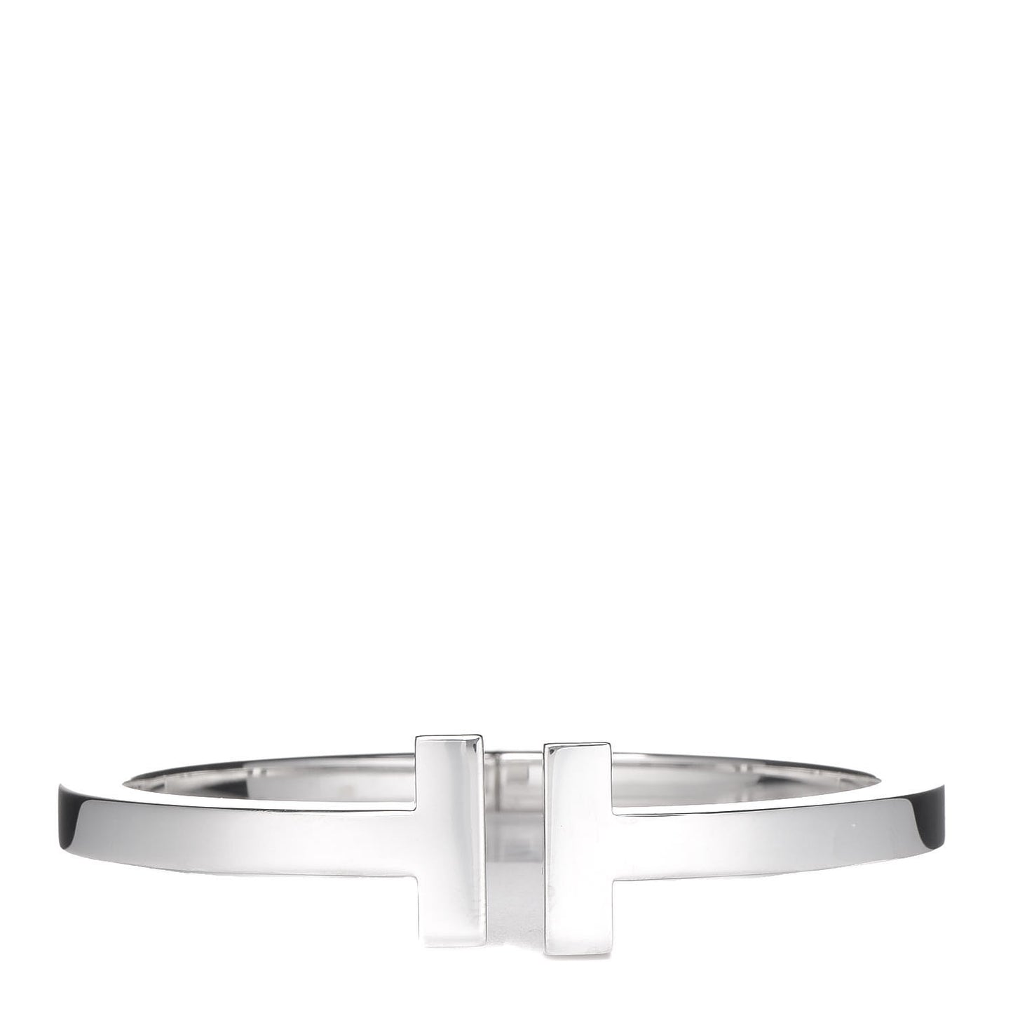 Sterling Silver T Square Bracelet