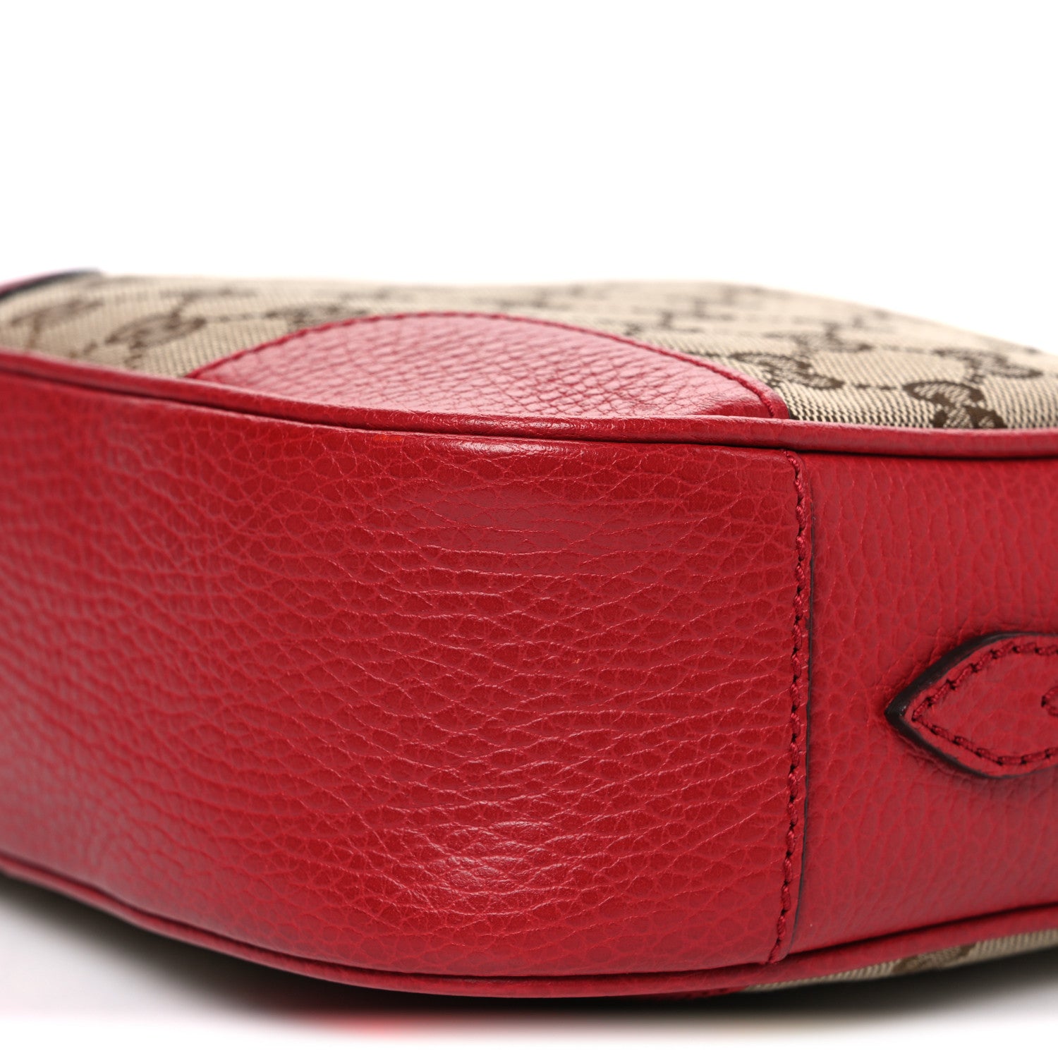 Gucci Monogram Mini Bree Messenger Bag Red 9 of 9