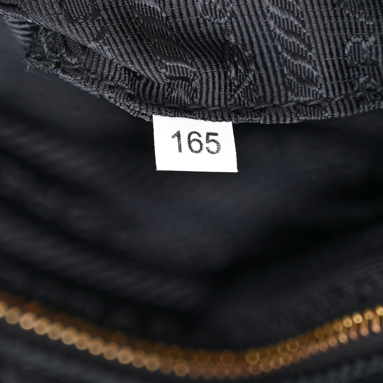 Prada Tessuto Nylon Saffiano Tote Black 8 of 12