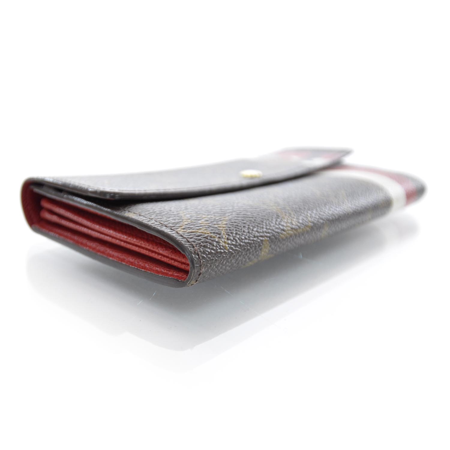 Louis Vuitton Monogram Groom Sarah Wallet 4 of 8