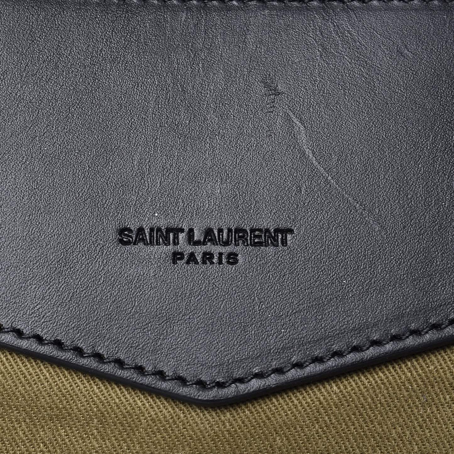 Gabardine Noe Backpack Khaki