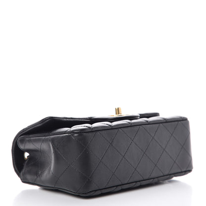 Chanel Lambskin Quilted Mini Rectangular Flap Black 4 of 10