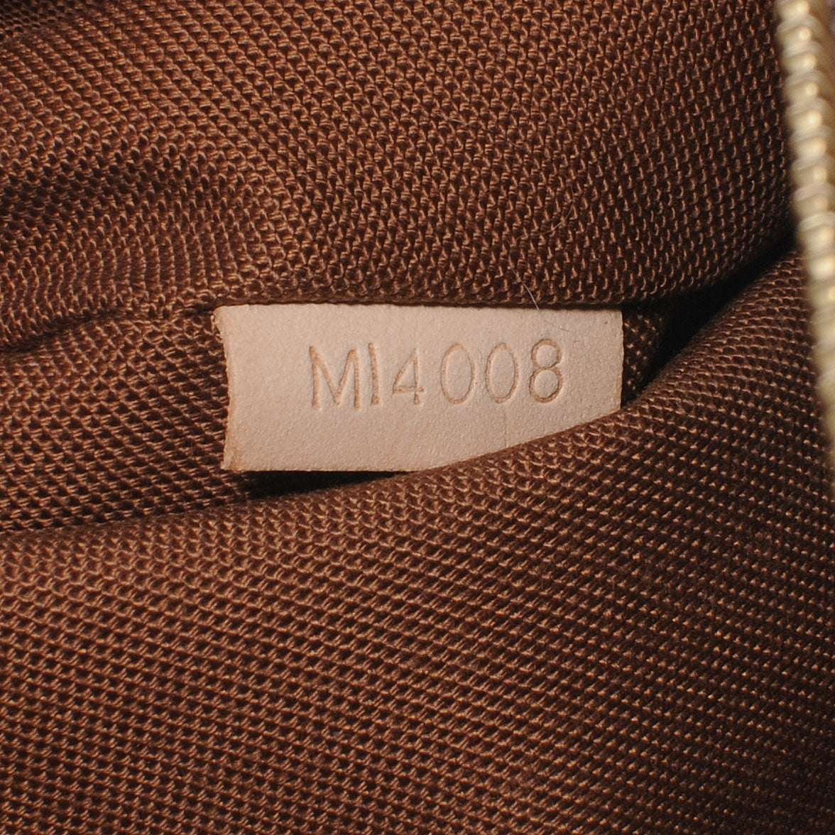 Louis Vuitton Monogram Bosphore Pochette 7 of 7
