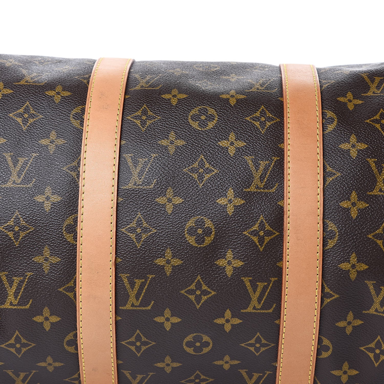 Louis Vuitton Monogram Keepall Bandouliere 50 10 of 14