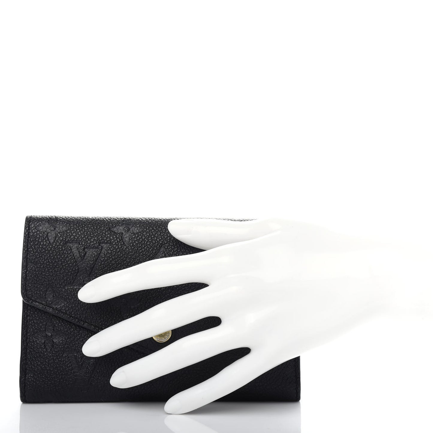 Empreinte Compact Curieuse Wallet Black