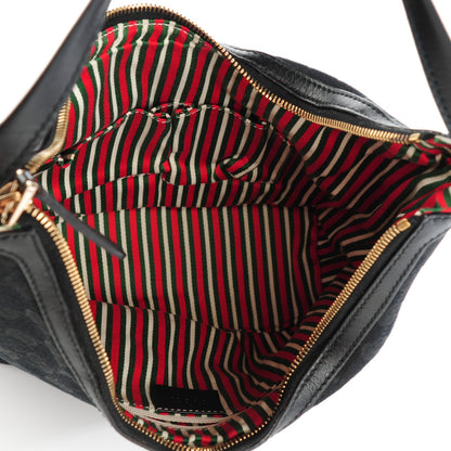 Gucci Monogram New Britt Shoulder Bag Black 5 of 7