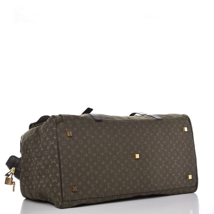 Louis Vuitton Mini Lin Monogram Louise Kaki 4 of 12