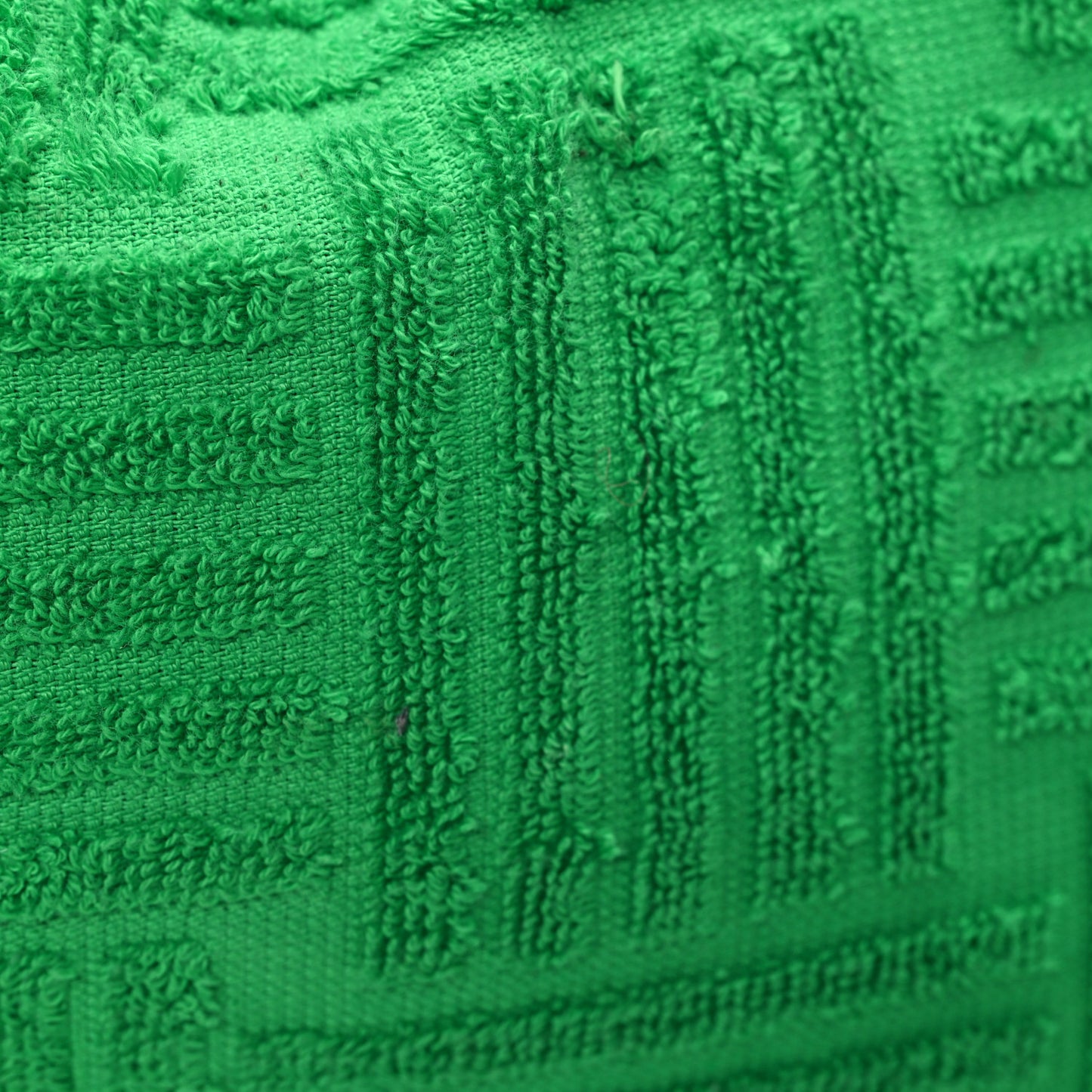 Sponge Fabric The Pouch Oversized Clutch Grass