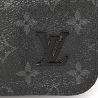 Louis Vuitton Monogram Eclipse District MM 12 of 12