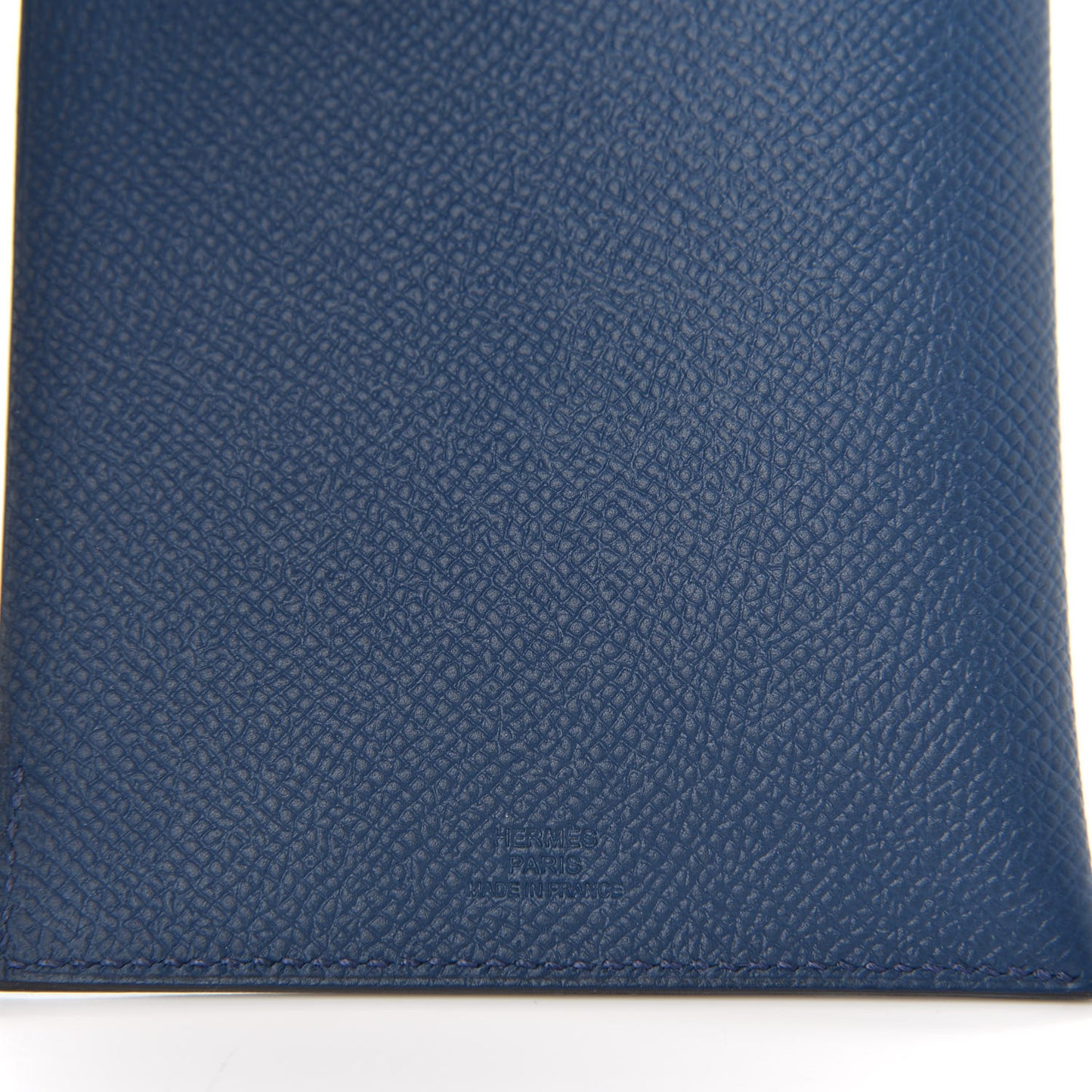 Epsom Tarmac PM Passport Holder Deep Blue