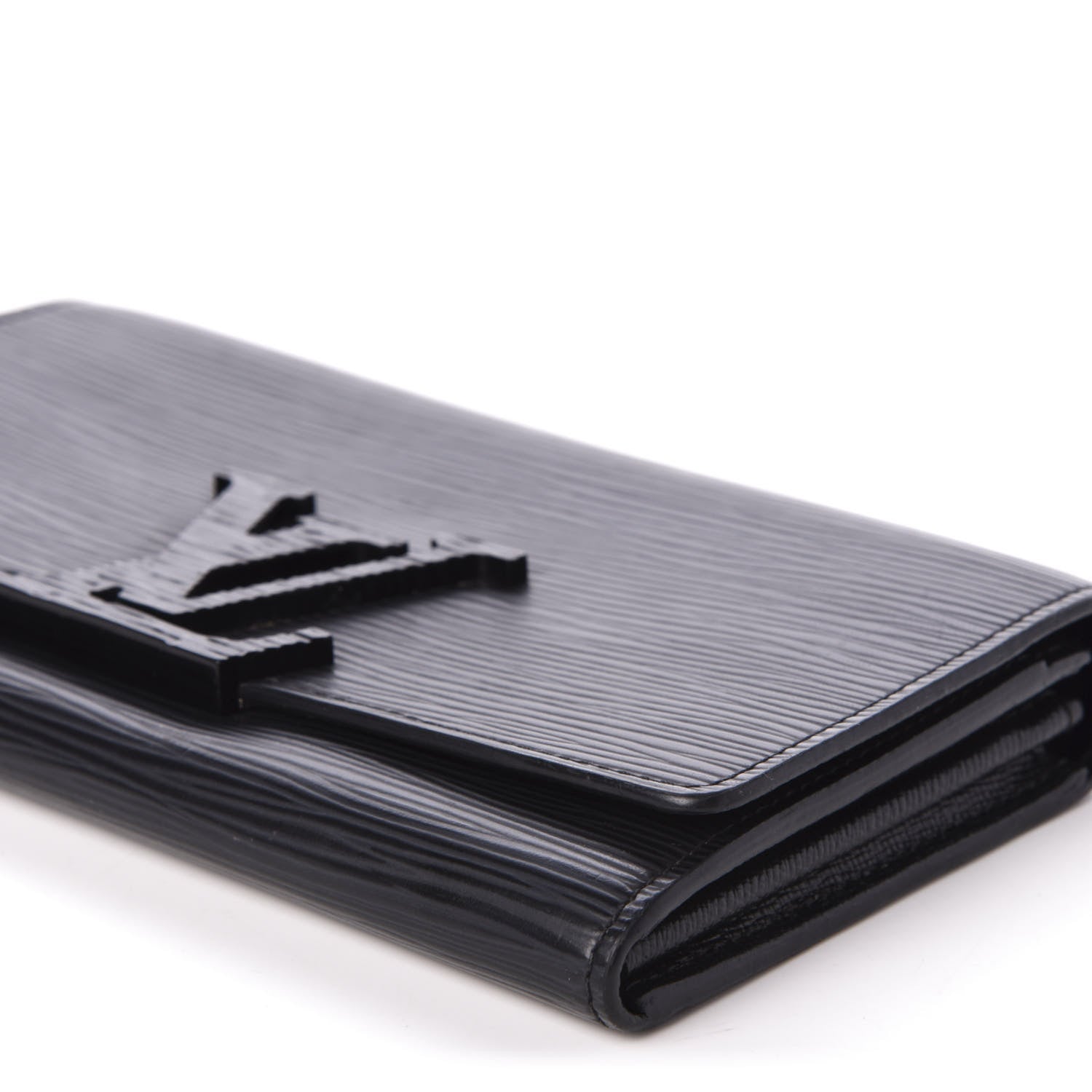 Louis Vuitton Epi Louise Wallet Black 7 of 10