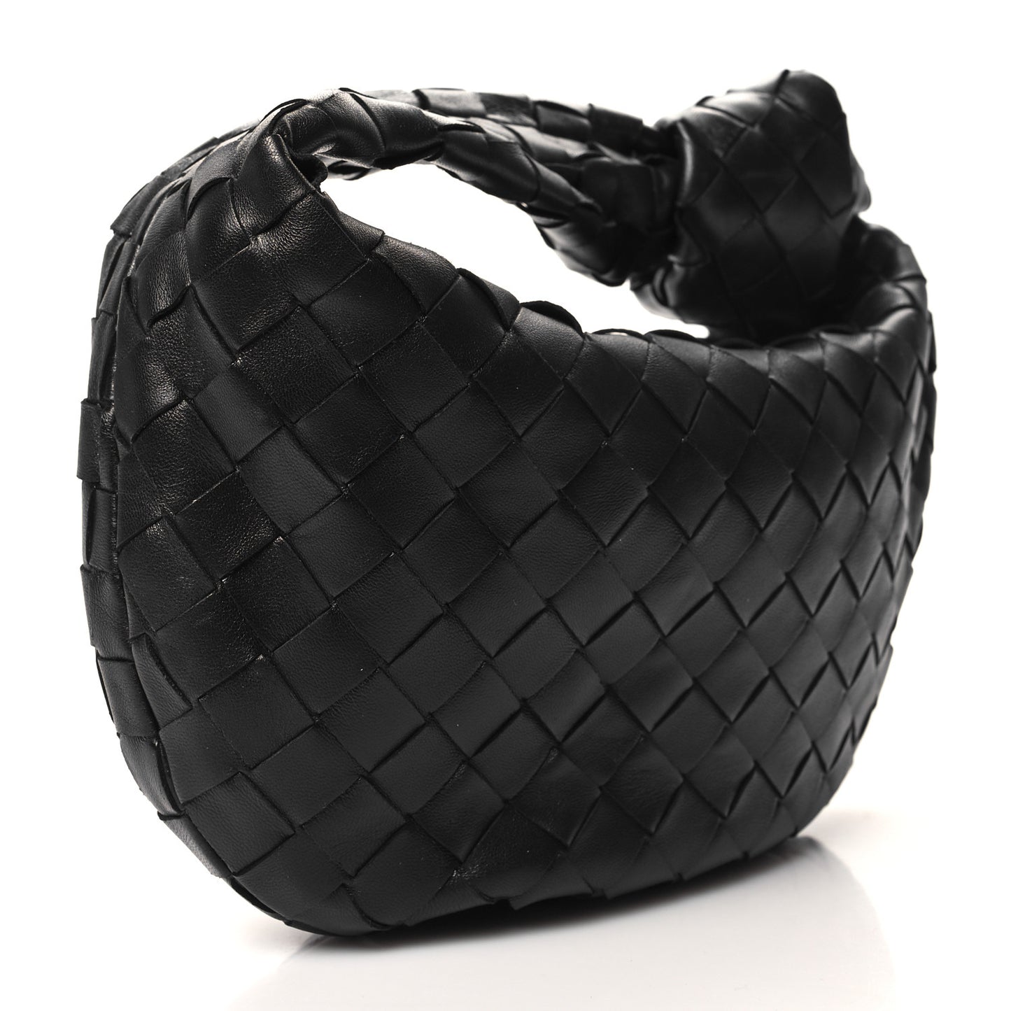 Nappa Intrecciato Mini Jodie Black