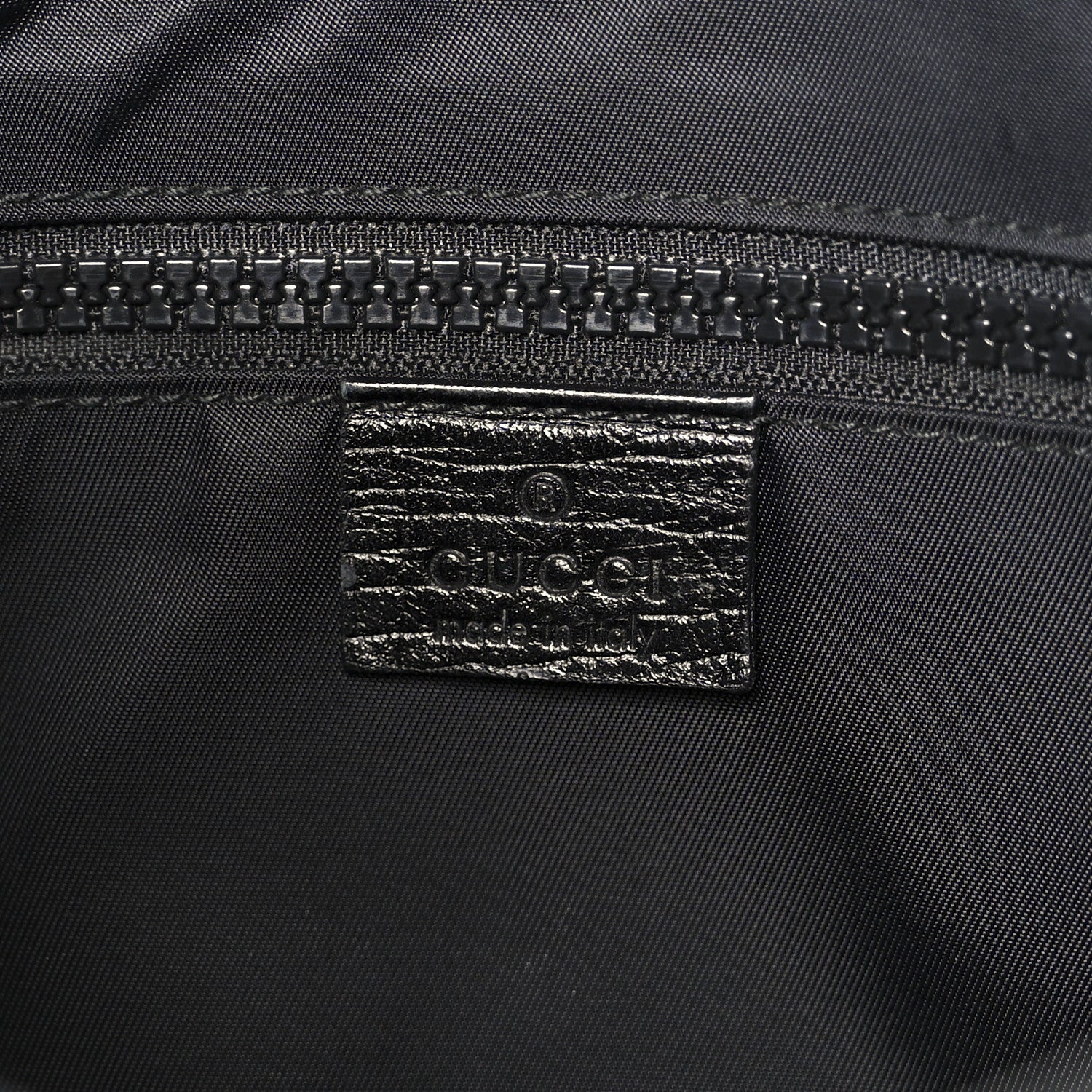Gucci GG Plus Monogram Medium Flat Messenger Bag Black 6 of 11