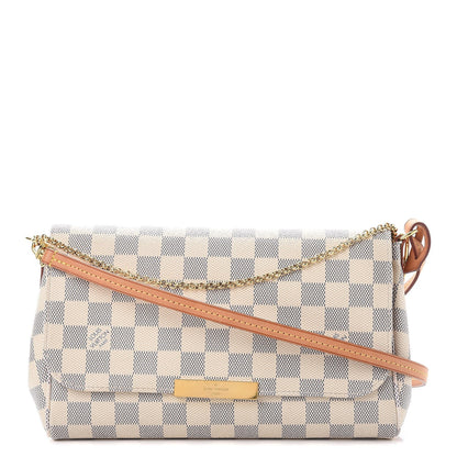 Louis Vuitton Damier Azur Favorite MM 1 of 10