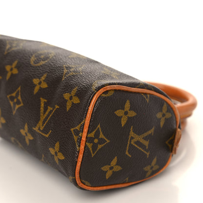 Louis Vuitton Monogram Mini Sac HL Speedy 8 of 11