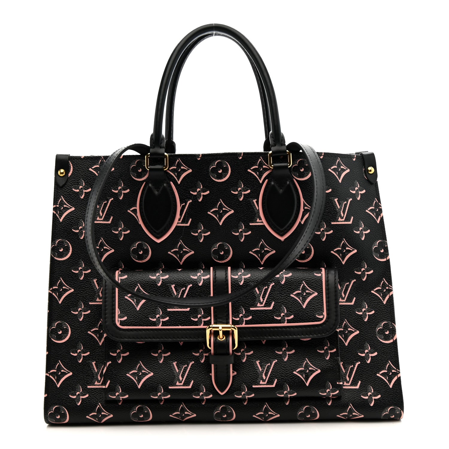 Louis Vuitton Monogram Fall for You LV Neo Onthego MM Black 2 of 25