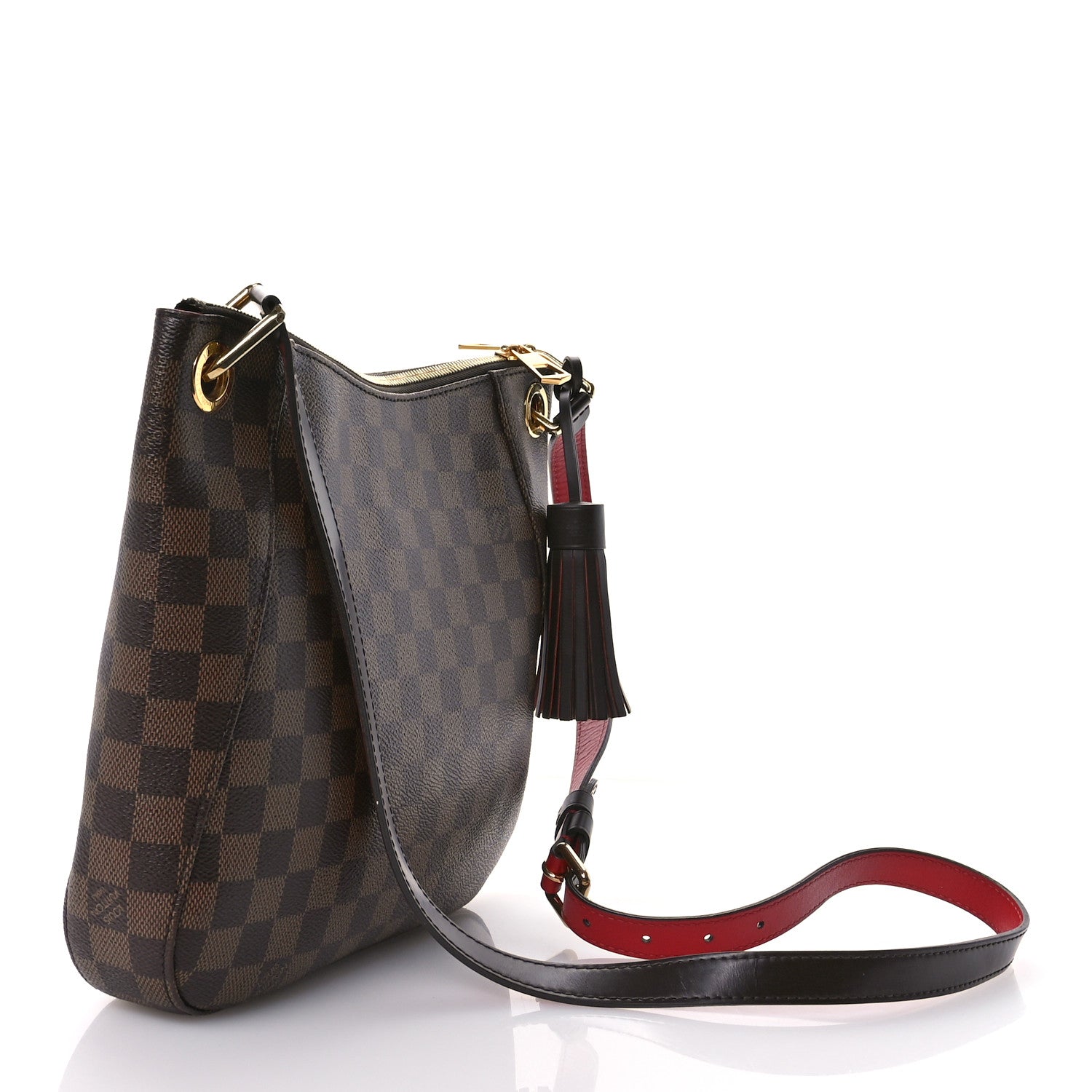 Louis Vuitton Damier Ebene South Bank Besace 3 of 11
