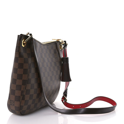 Louis Vuitton Damier Ebene South Bank Besace 3 of 11