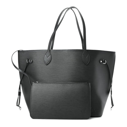 Louis Vuitton Epi Neverfull MM Black 1 of 8