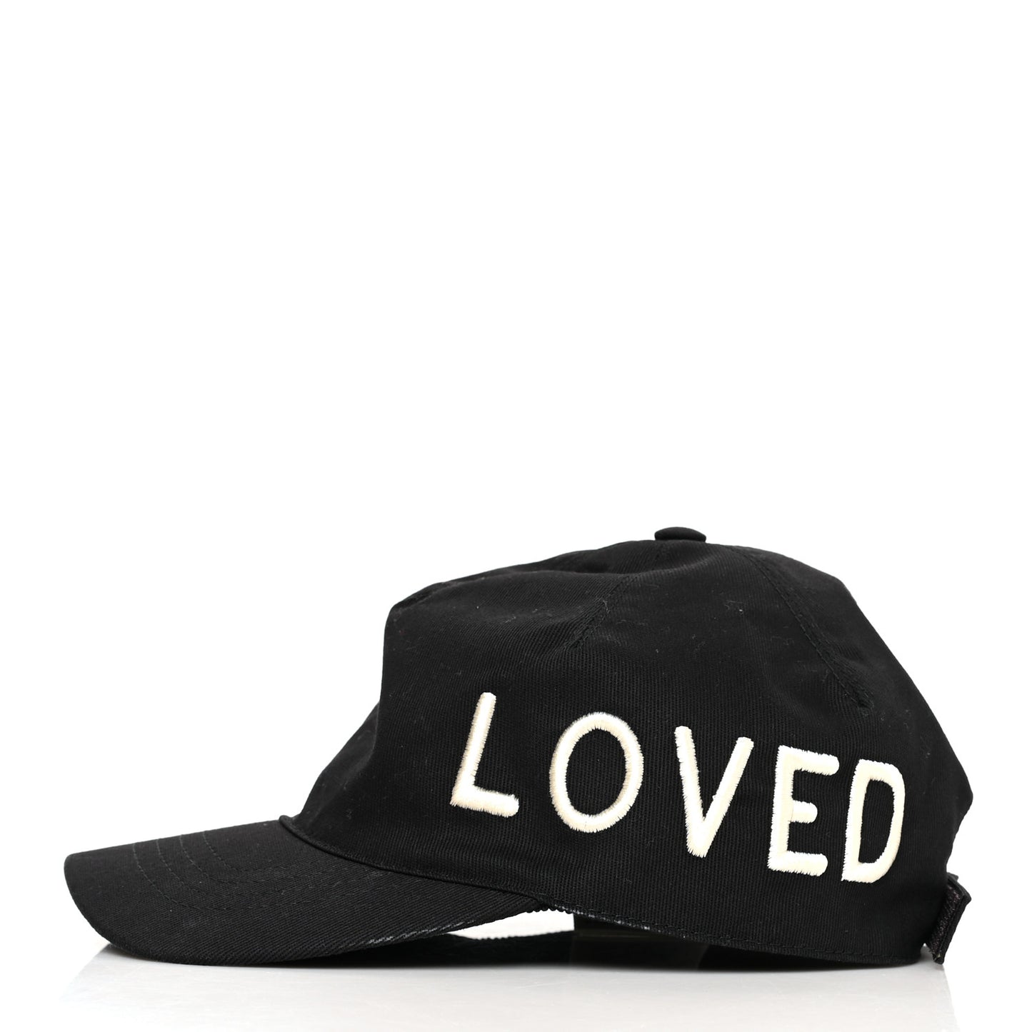 Cotton Loved Gucci Baseball Hat S Black
