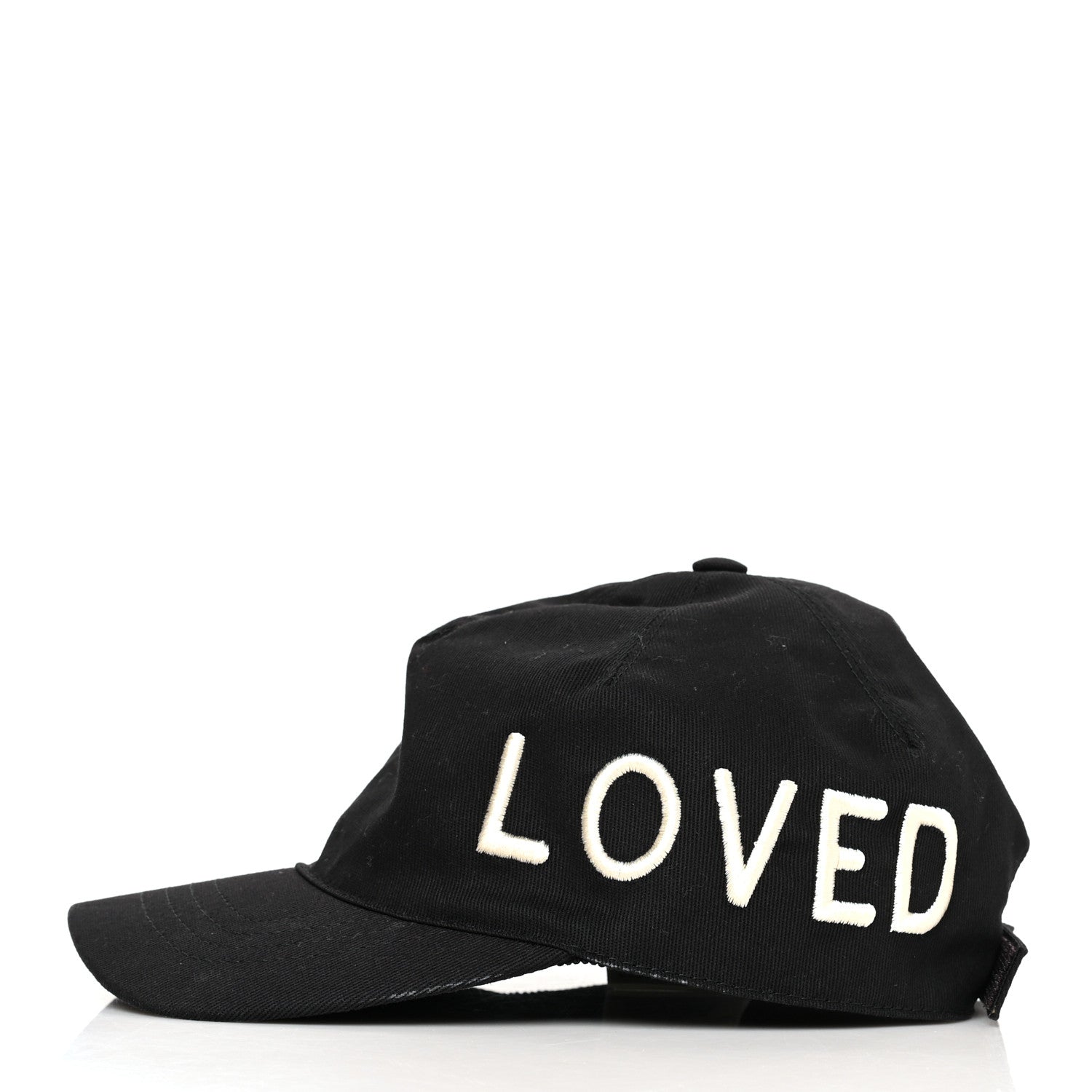 Gucci Cotton Loved Gucci Baseball Hat S Black 4 of 12