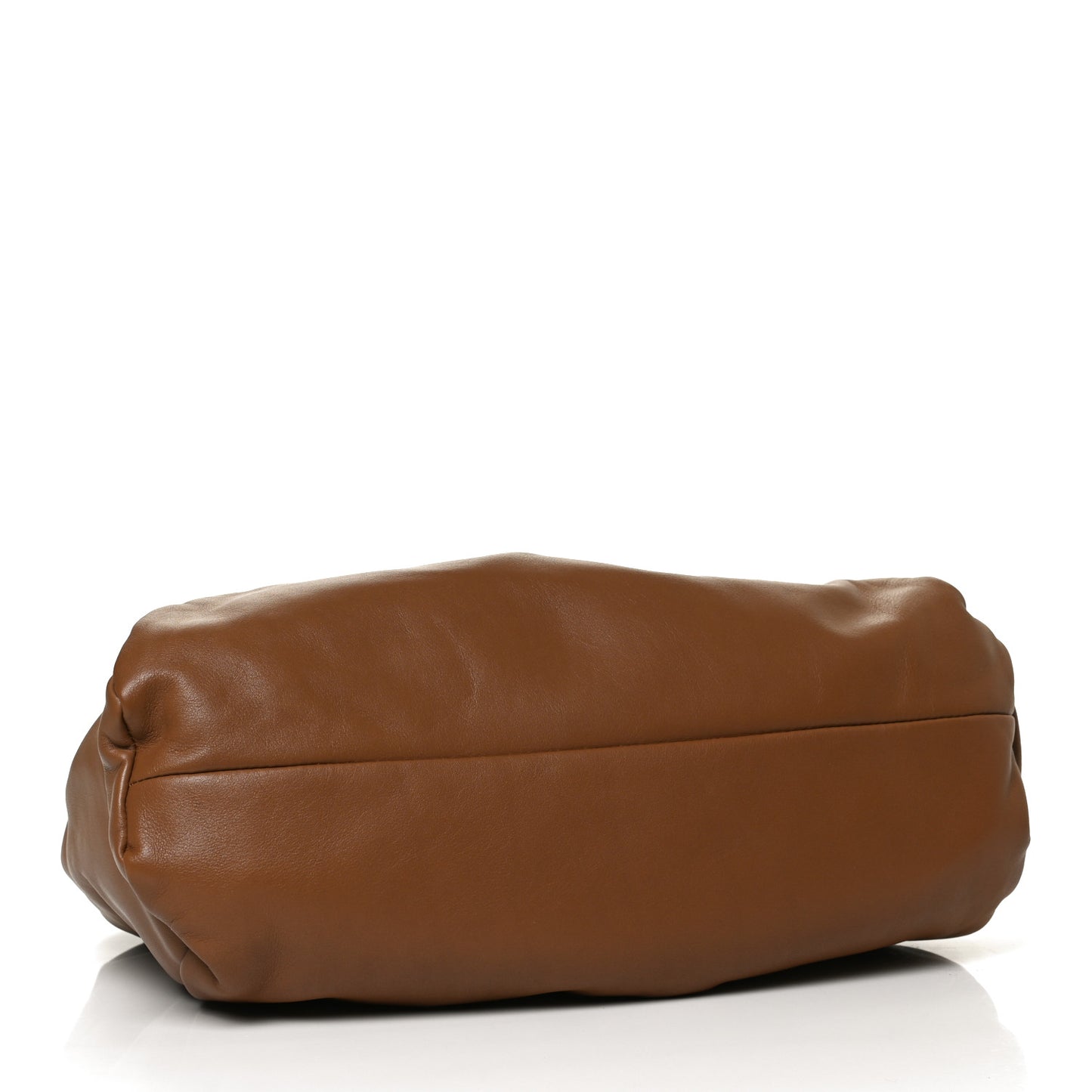 Smooth Butter Calfskin Small The Shoulder Pouch Cammello
