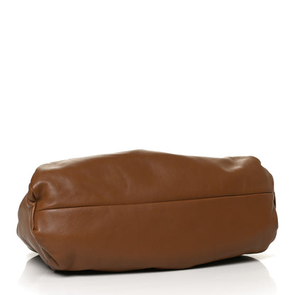 Bottega Veneta Smooth Butter Calfskin Small The Shoulder Pouch Cammello 3 of 10