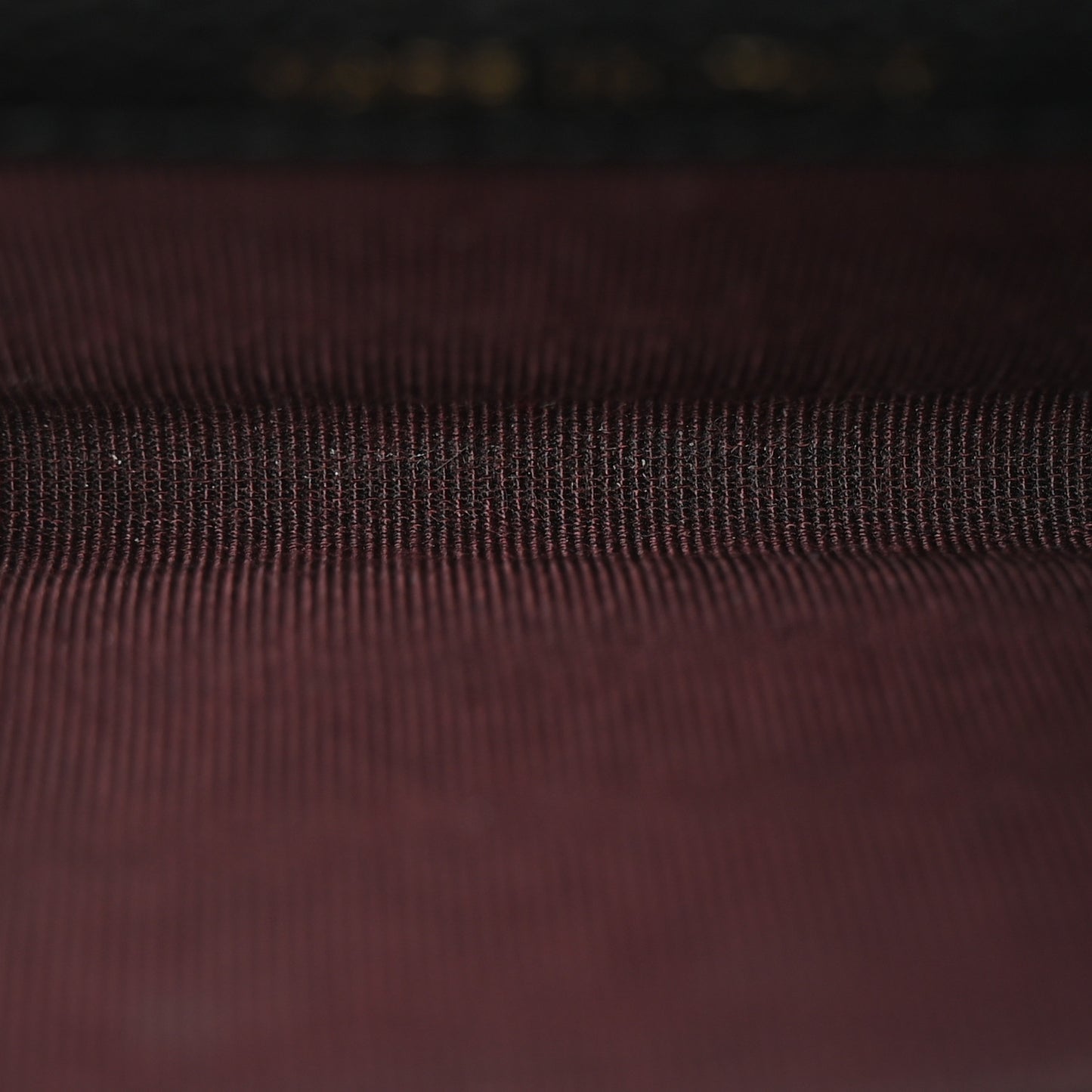 Caviar Quilted Flap Card Holder Wallet Black