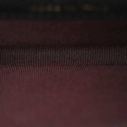 Chanel Caviar Quilted Flap Card Holder Wallet Black 5 of 10