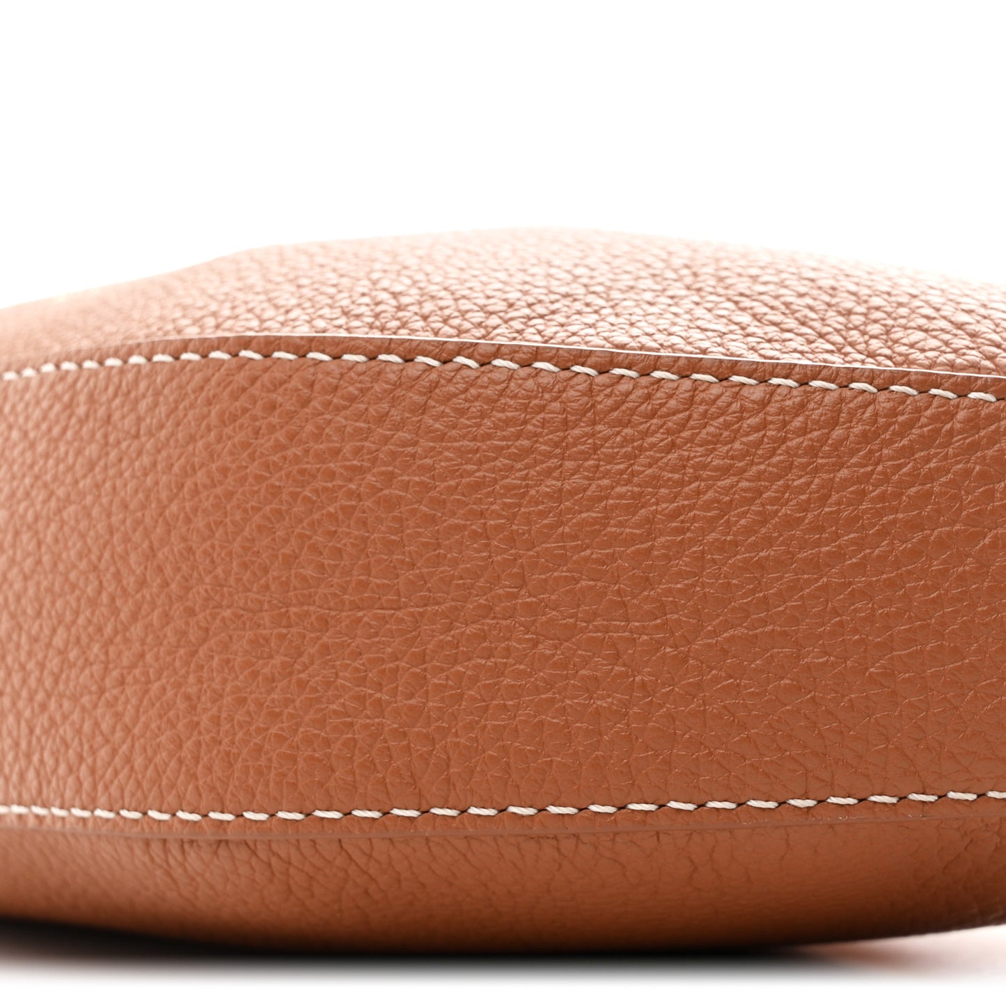 Smooth Calfskin Low Key Bumbag Cognac