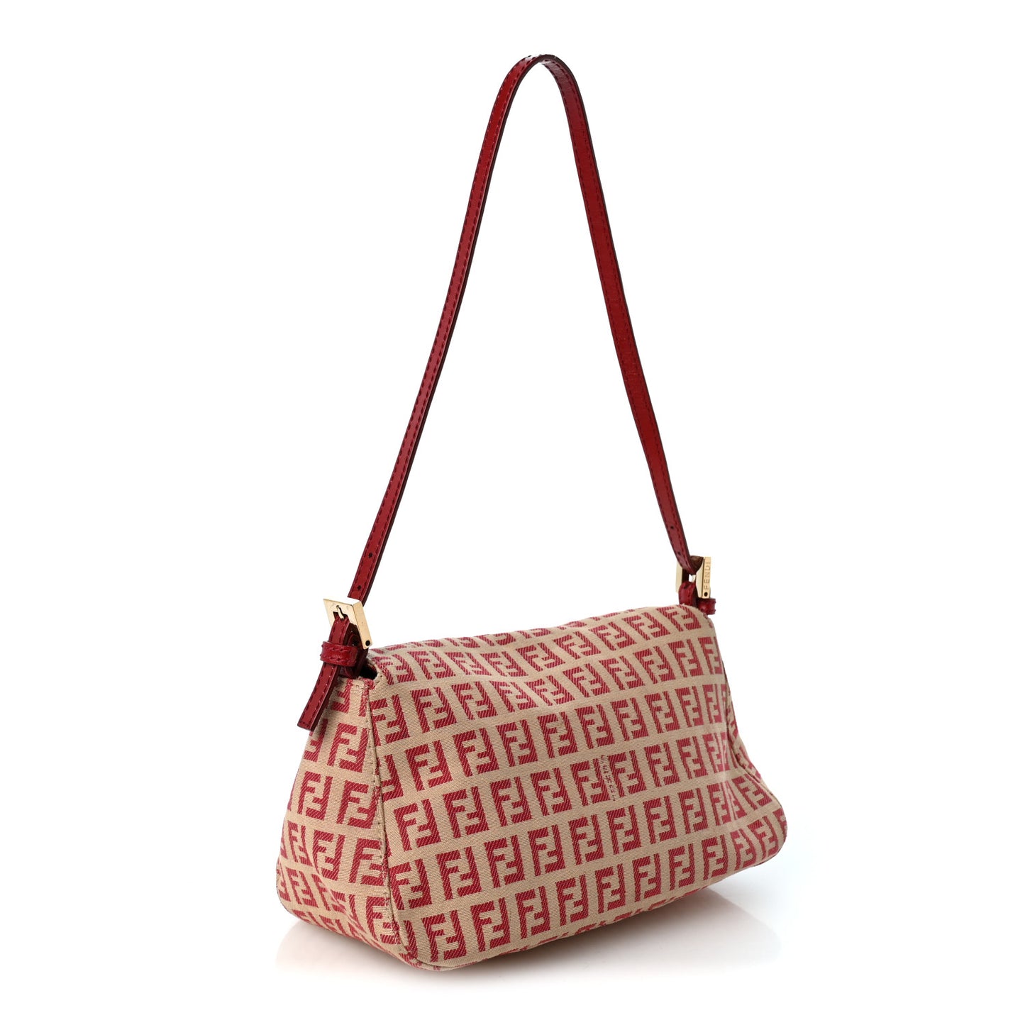 Zucchino Vitello Mini Mama Baguette Beige Rosso