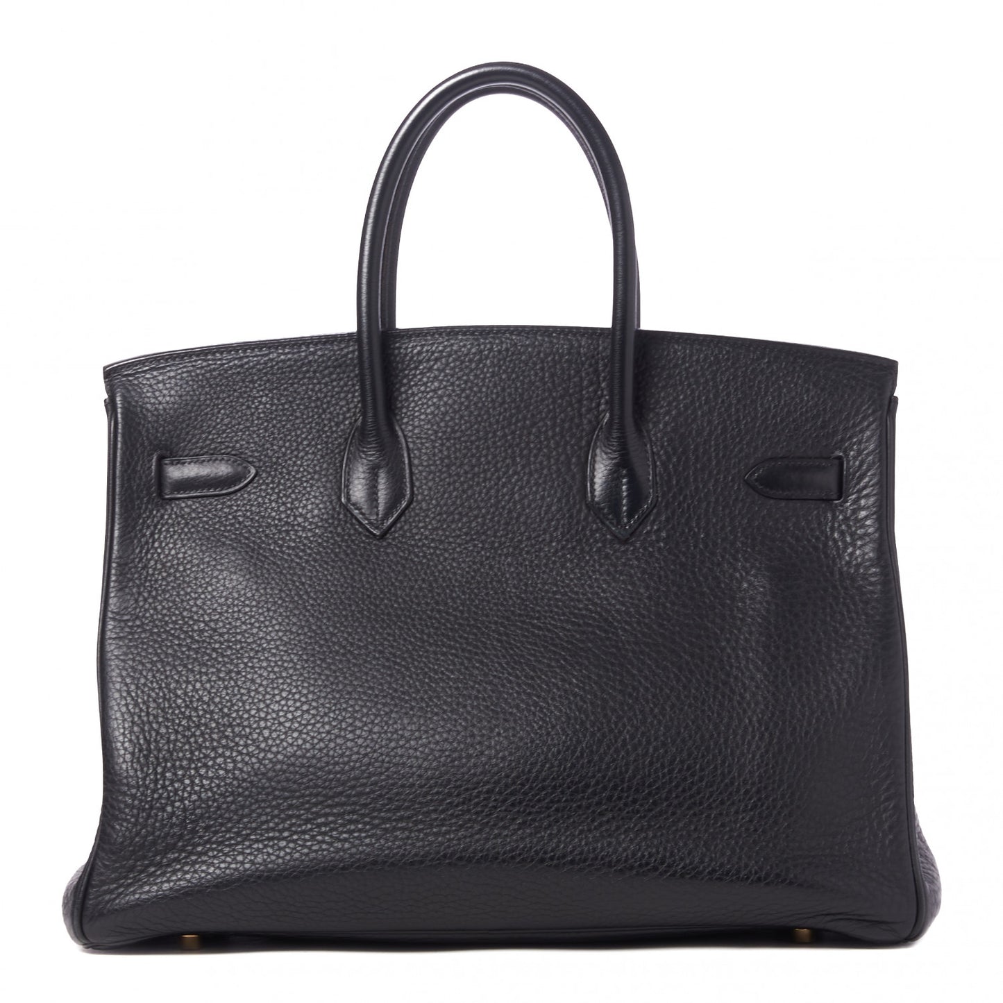 Taurillon Clemence Birkin 35 Black