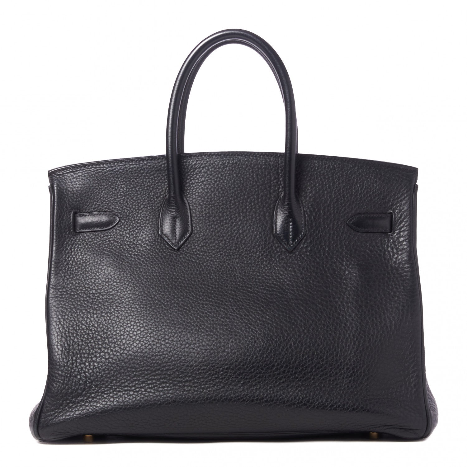 Hermes Taurillon Clemence Birkin 35 Black 3 of 31