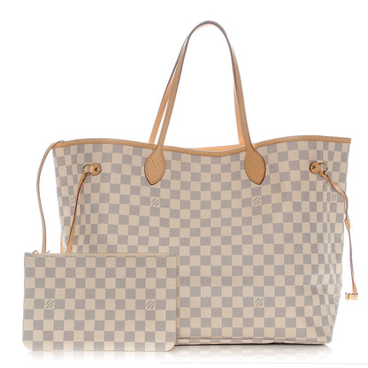 Louis Vuitton Damier Azur Neo Neverfull GM 1 of 9
