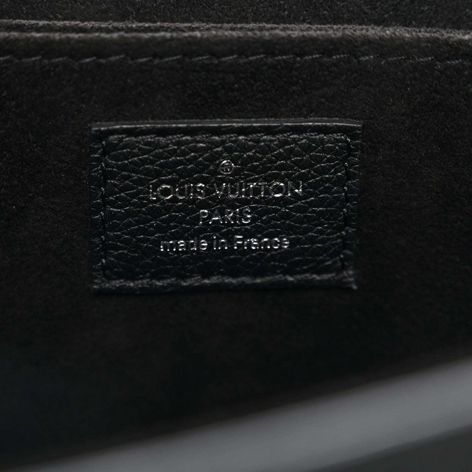 Louis Vuitton Soft Calfskin My Lockme Top Handle  Black 6 of 9