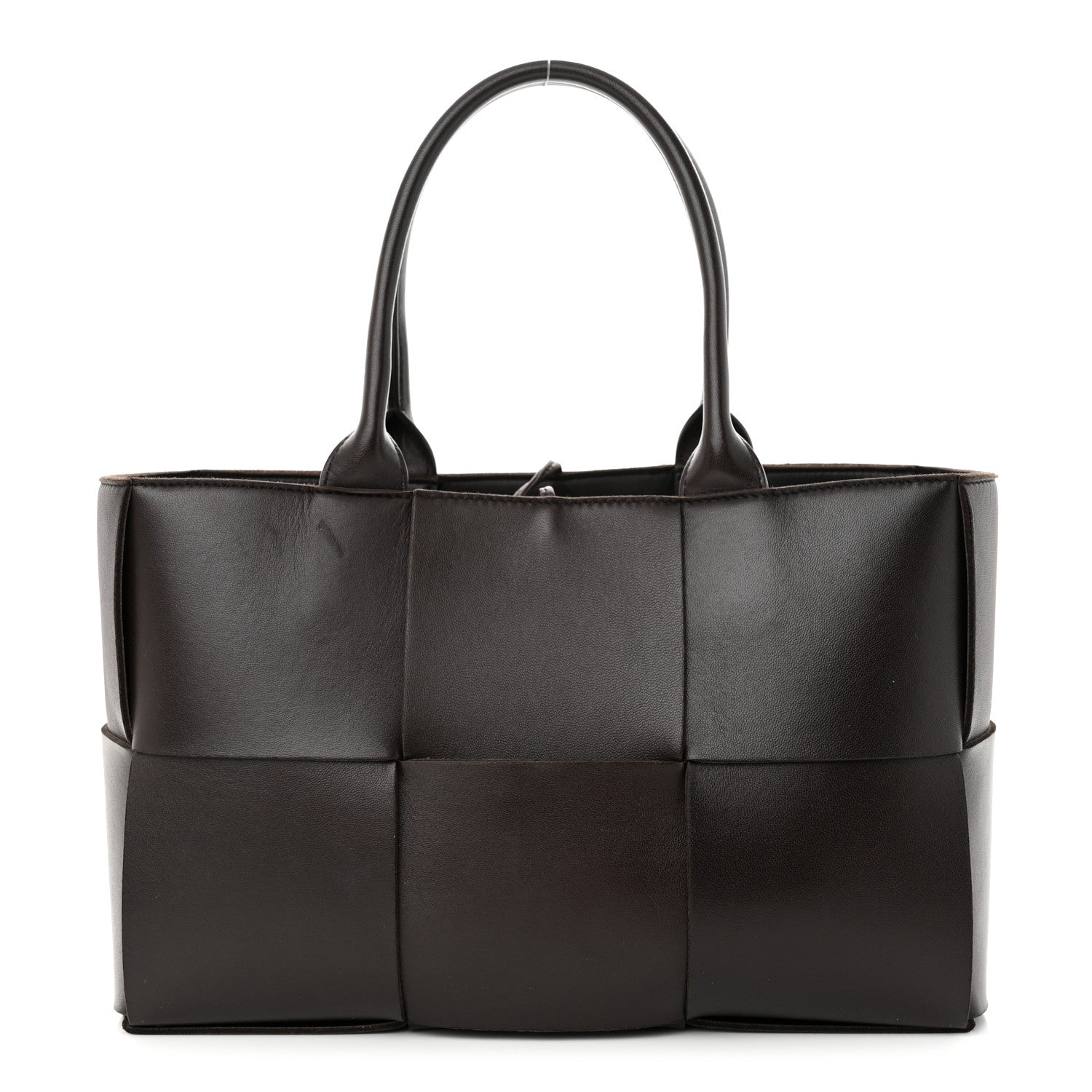 Bottega Veneta Nappa Maxi Intrecciato Medium Arco Tote Fondant 3 of 12