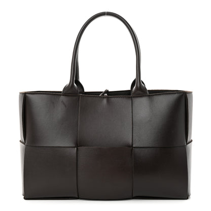 Bottega Veneta Nappa Maxi Intrecciato Medium Arco Tote Fondant 3 of 12