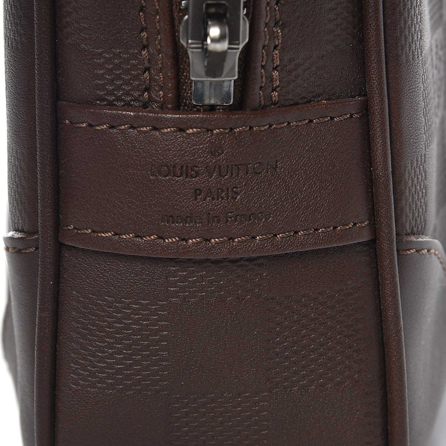 Damier Infini Porte-Documents Voyage Meteor