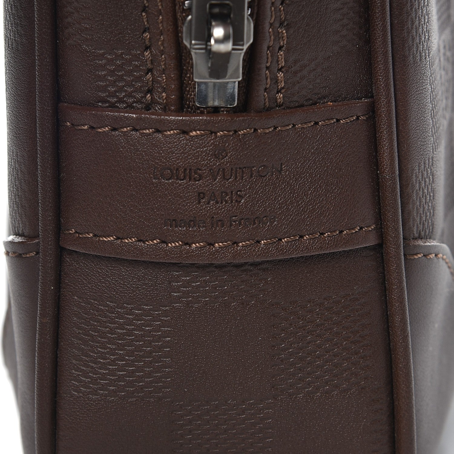 Louis Vuitton Damier Infini Porte-Documents Voyage Meteor 6 of 8