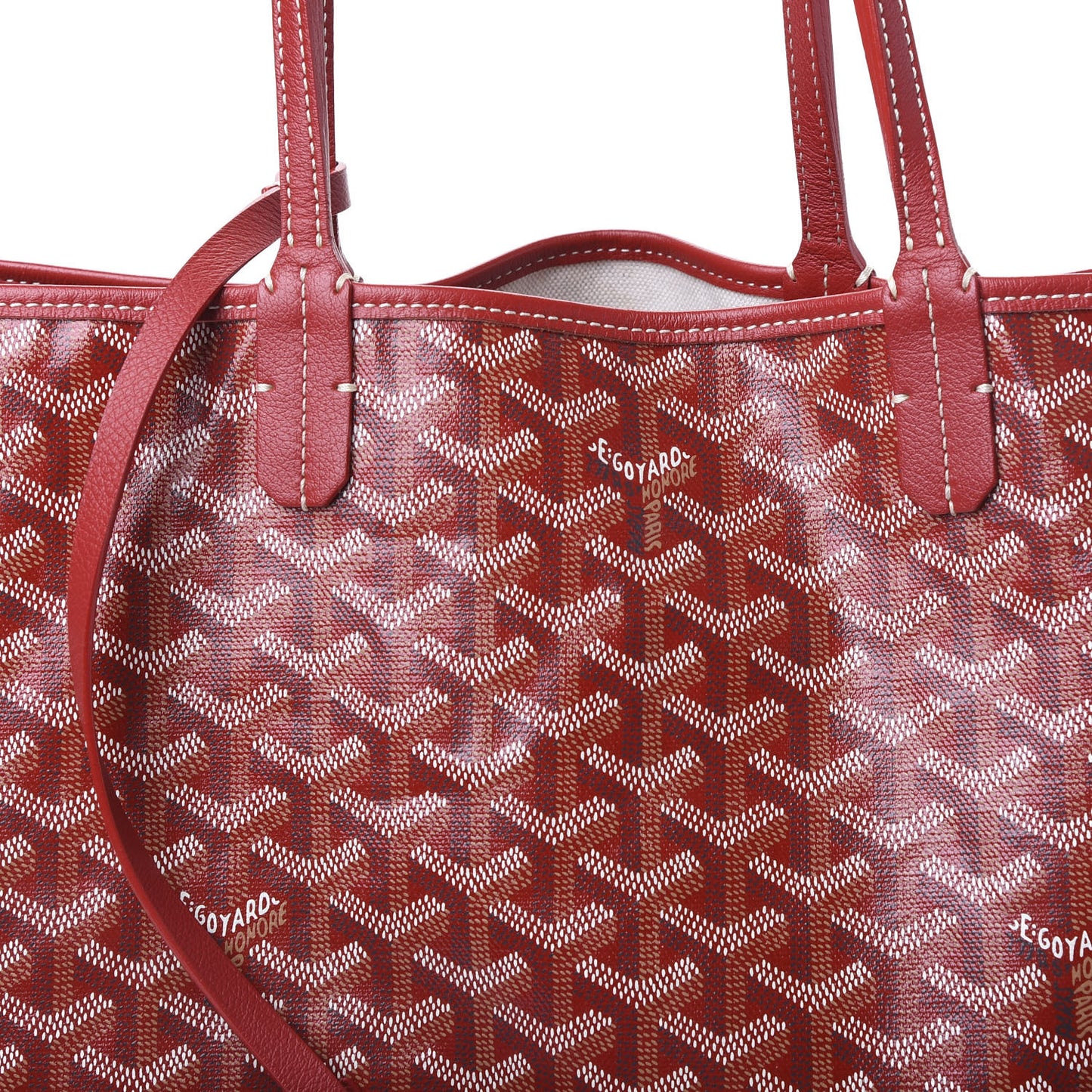 Goyardine Saint Louis PM Red