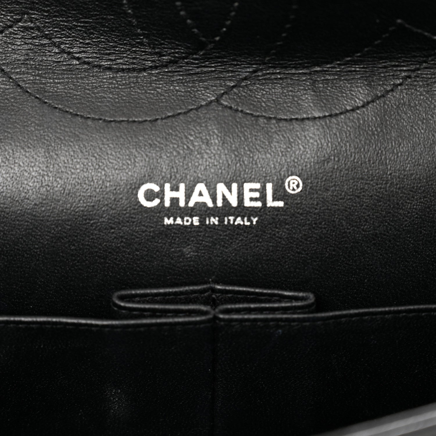 Chanel Patent Quilted Jumbo Double Flap Black 7 of 12