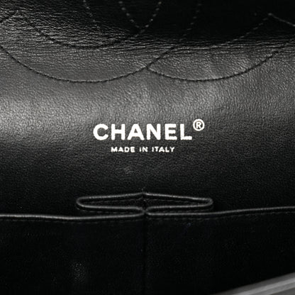Chanel Patent Quilted Jumbo Double Flap Black 7 of 12