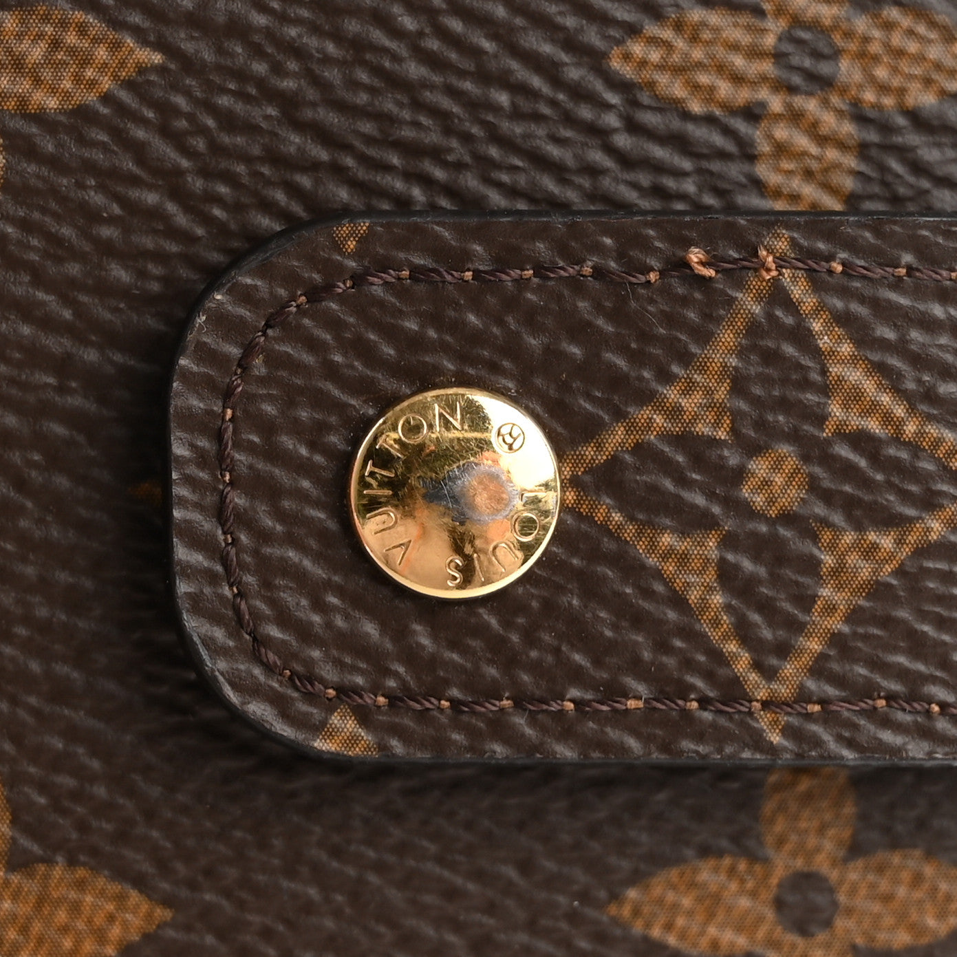 Monogram Medium Ring Agenda Cover