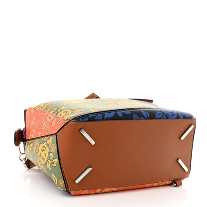 Loewe Calfskin Printed Medium Paula's Ibiza Patchwork Puzzle Bag Multicolor 4 of 9